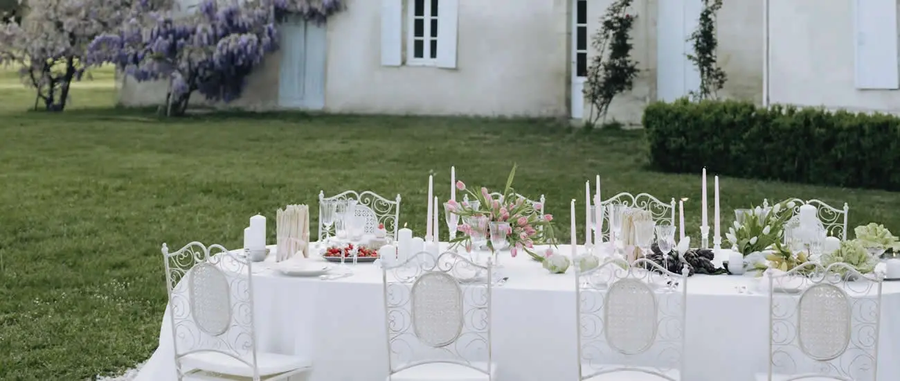 MARIAGES, ÉVÉNEMENTS & SÉJOURS